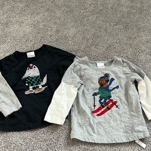 Hanna Andersson 2T long sleeve shirts